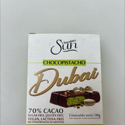 Chocolate sun dubai