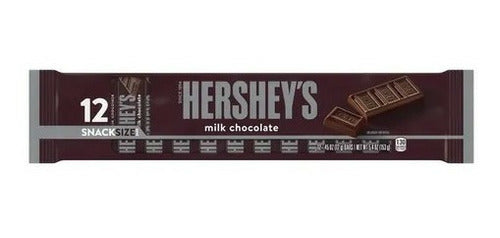 Hersheys mini milk choco 12und