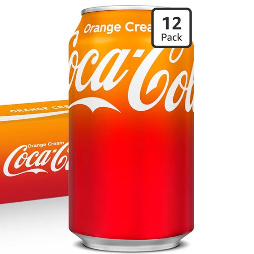 Cocacola Orange cream 355ml