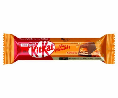 Kit Kat mini caramelo