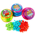 Yoyo bubble gum candy