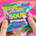 Mr beast gummy strike Unid