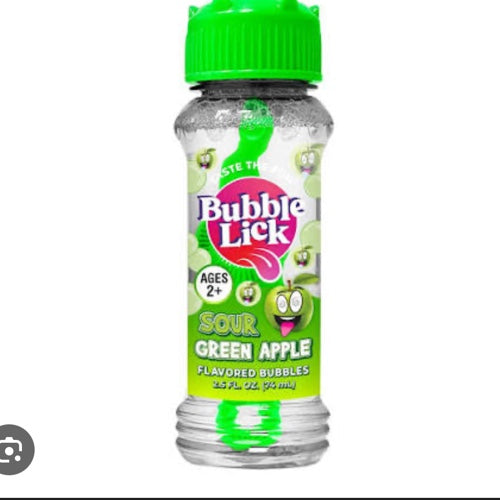 Bubble lick Sour