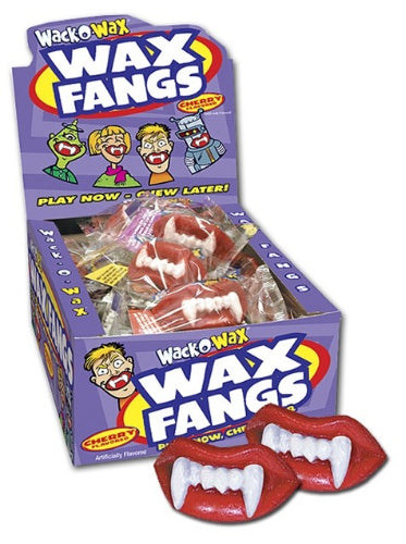 Wax fangs