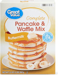 Mezcla de Waffle Great Value 907 gr
