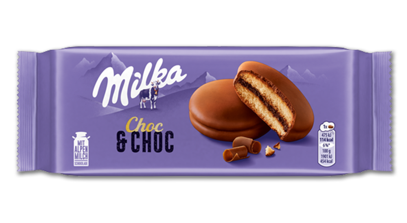 Milka choco y choc 150gr