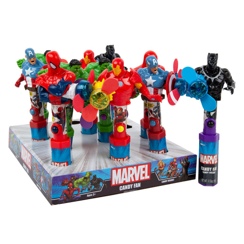 Candy fan marvel