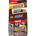 Snickers mini variado 680gr