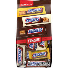 Snickers mini variado 680gr