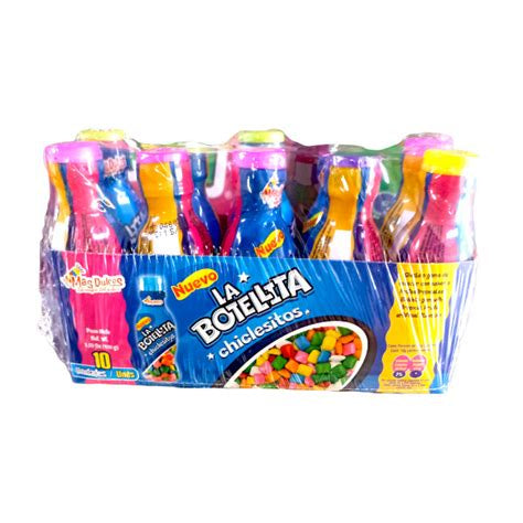 La botellita chicle