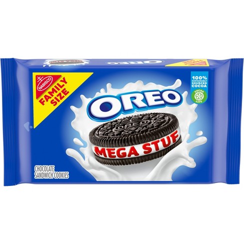 Oreo Mega stuf family size