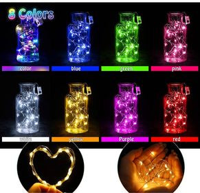 Luces mini 2 metros