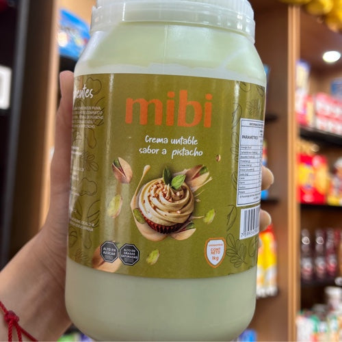 Crema pistacho mibi 1kg