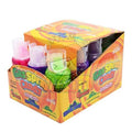 Gas spray candy