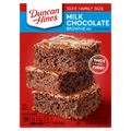 Caja brownie milk duncan hines 510gr