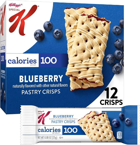 Caja barra kelloggs blueberry 150gr