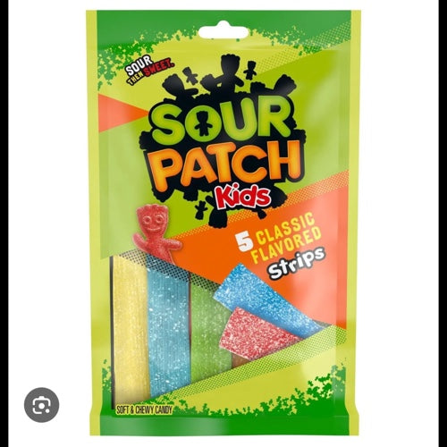 Sour patch strips 99gr