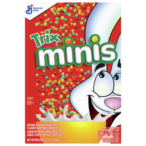 Cereal trix minis 467 gr