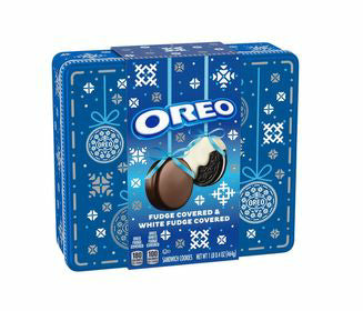 Oreo fudge caja metal 464gr