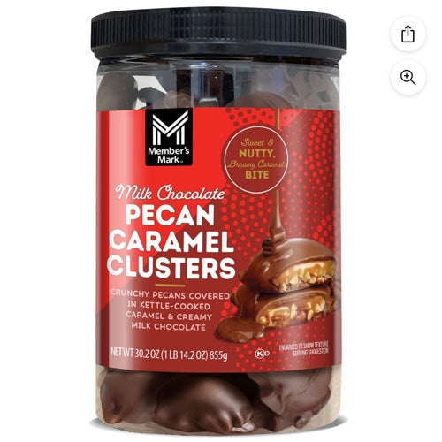Choco milk pecan caram 1.02 kg