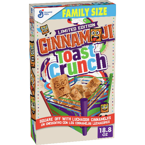 Cereal cinnamon toast 532 gr