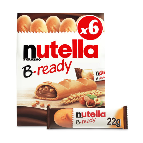 Nutella B-ready 6und