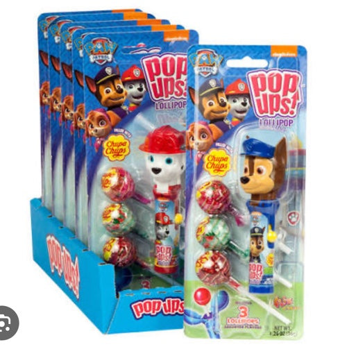 Pop ups