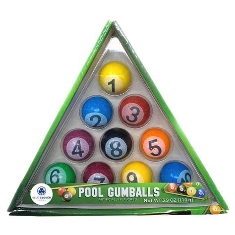 Pool gumballs 110 gr