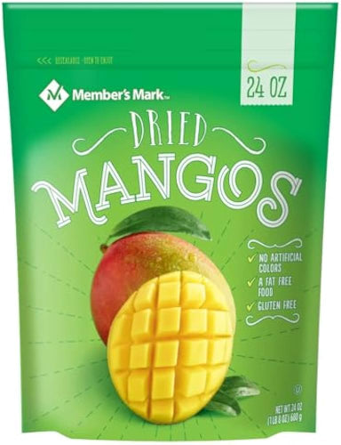 Mango dried 680gr