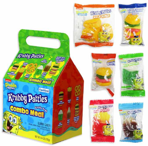 Cajita Krabby patties 125 gr