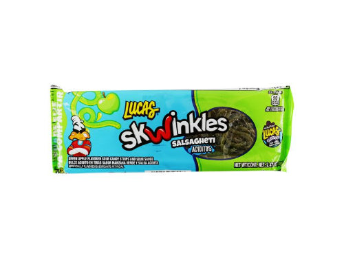 Lucas skwinkles salsagheti aciditos
