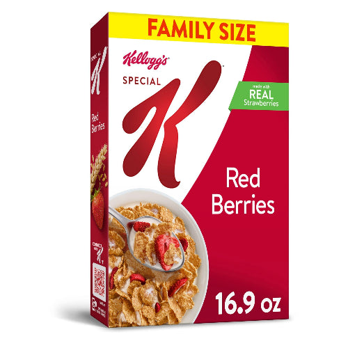 Cereal red berries Kelloggs 479 gr