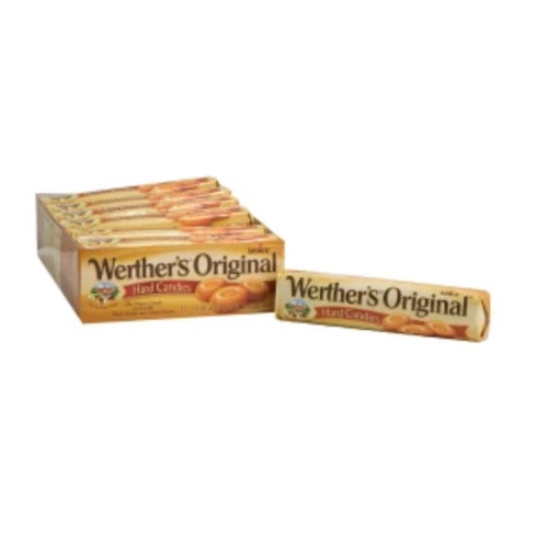 Werthers original cara 50gr