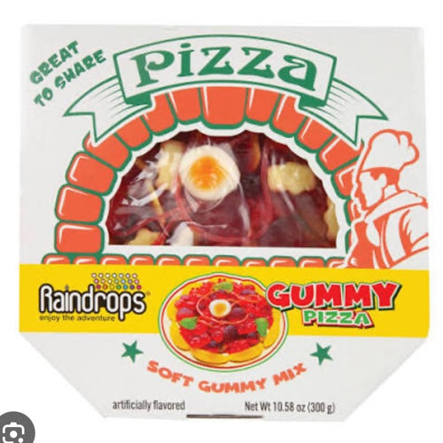 Gummy pizza 300ge