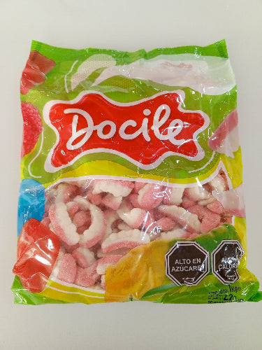 Gomitas dientes Docile 1 kg