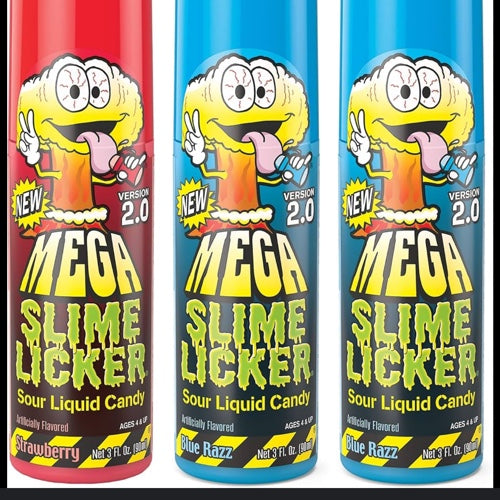 Sour liquid mega slime 90ml