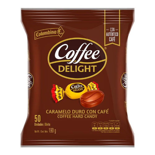 Caramelos coffe delight 50 und
