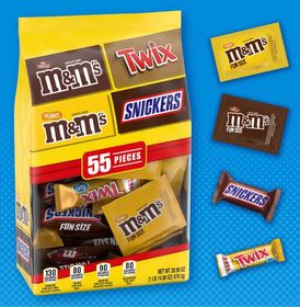 Chocolate mix bolsa 55 und