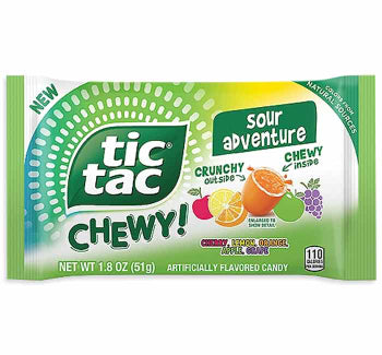 Tic tac chewy Sour 51gr