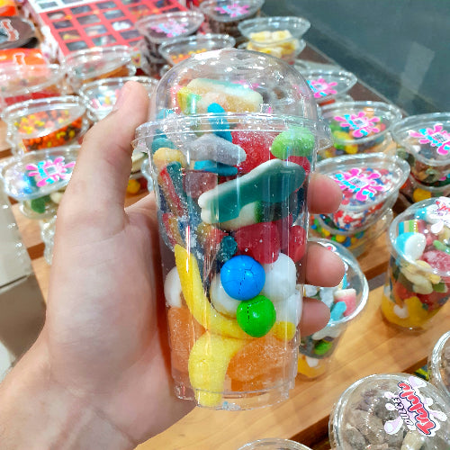 Vaso domo gomita