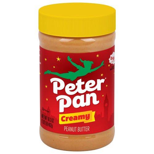 Mantequilla mani peter pan creamy 462gr