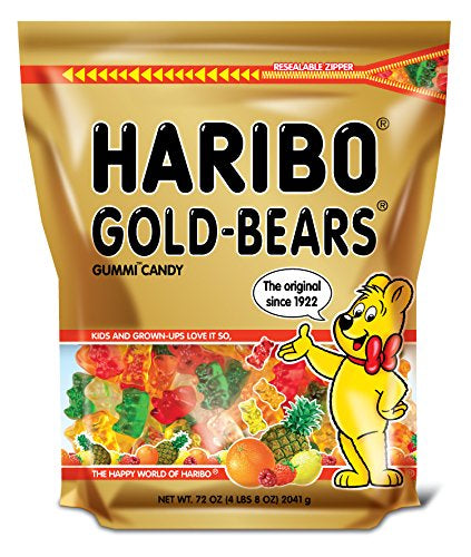 Gomitas ositos Haribo 2 kg