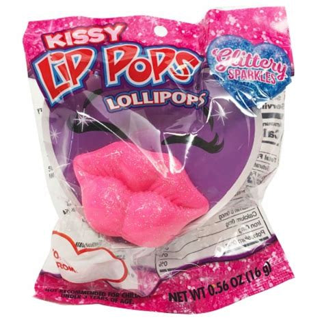 Kissy lip pops