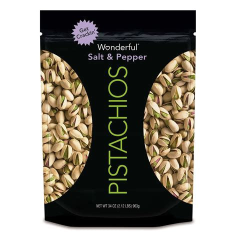 Pistachos salt & pepper 1.1 kg