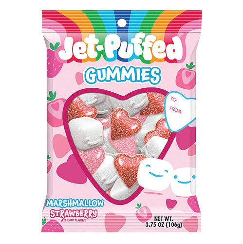 Jet puffed gummies 106gr