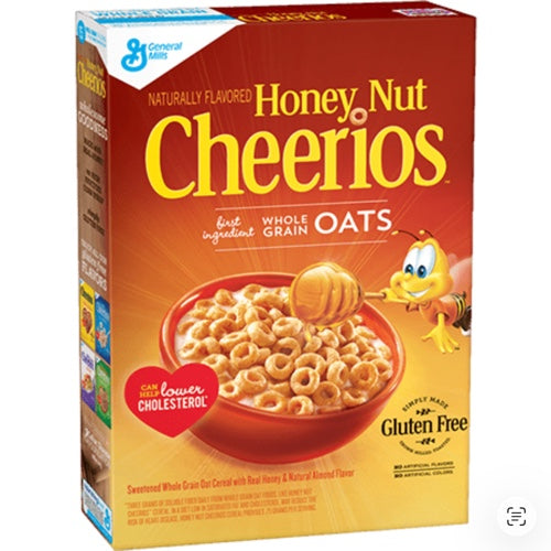 Cereal cheerios honey 680gr