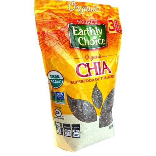 Chia organica earthly 1,36kg