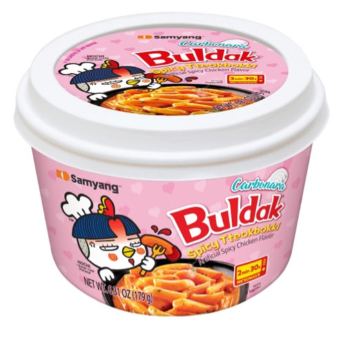 Buldak pote rosado 179gr