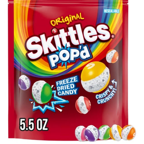 Skittles pop freeze 155gr