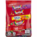 Bolsa skittles variada 100 und 1,675kg